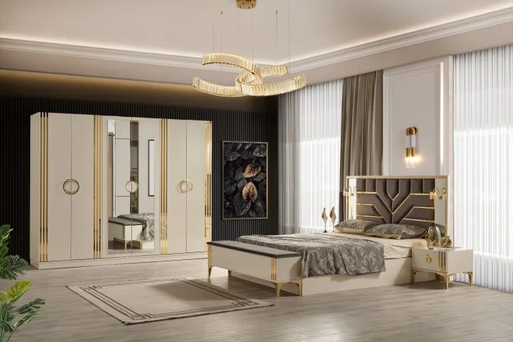 Madrid Yatak Odası Takımı (Aytaşı)