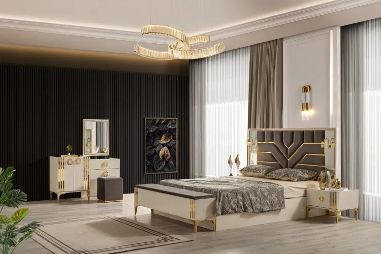 Madrid Yatak Odası Takımı (Aytaşı)