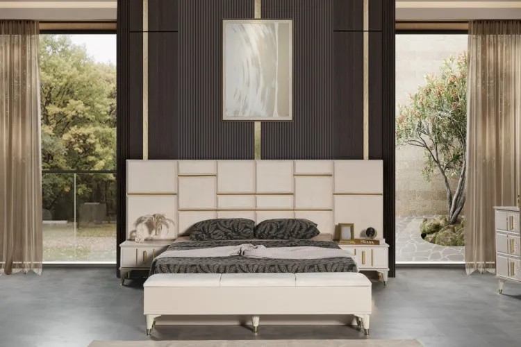 İnci Yatak Odası Takımı 