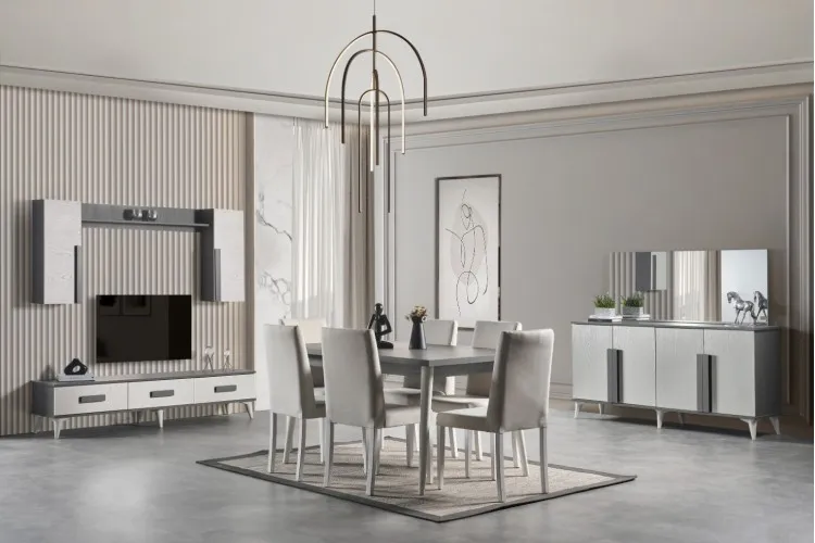 Ada Yemek Odası Takımı