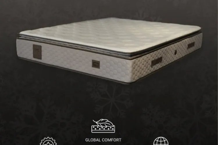 Cooler Paket Yaylı 31 cm Yatak 160x200