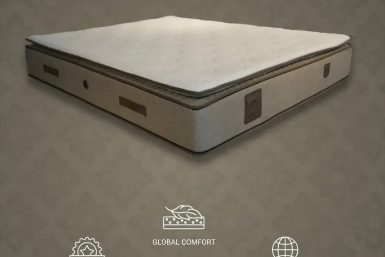 King Paket Yaylı 31 cm Yatak 160x200