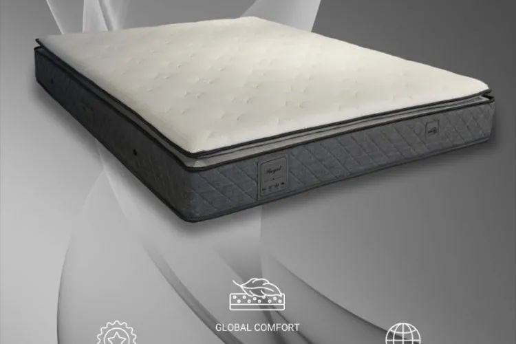 Royal Plus 29 cm Pedli Yatak 160x200