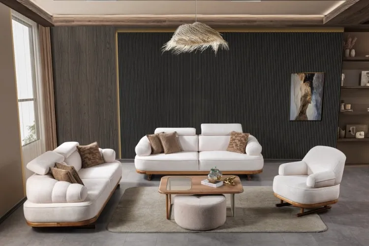 Lotus Koltuk Takımı  (3+3+1+1)